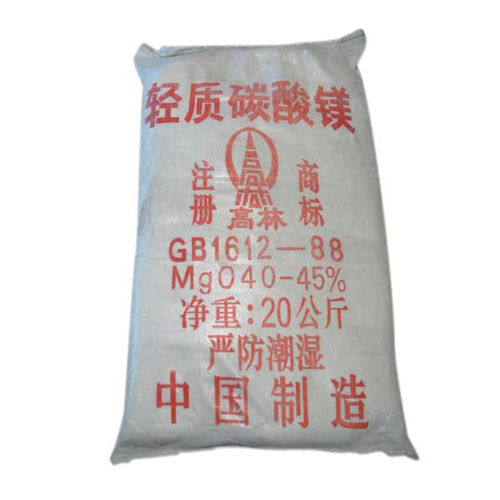 白杨锰酸锂用碳酸镁产品概述